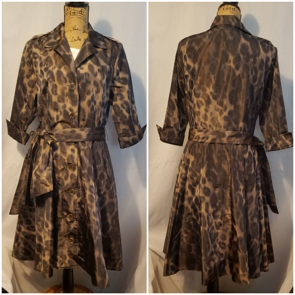 Flores&Flores 3/4 sleeve lightweight jacket